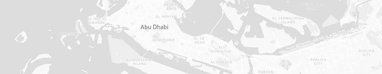 Mappa di Abu Dhabi