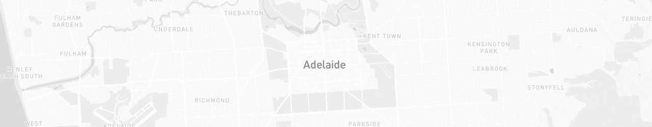 Mappa di Adelaide