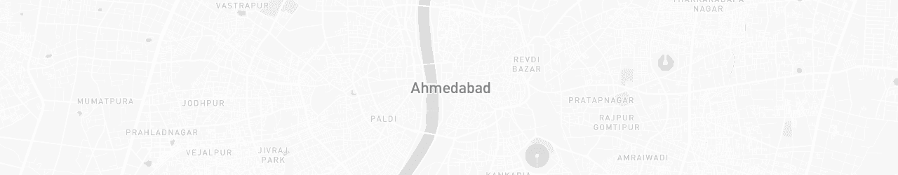Mappa di Ahmedabad