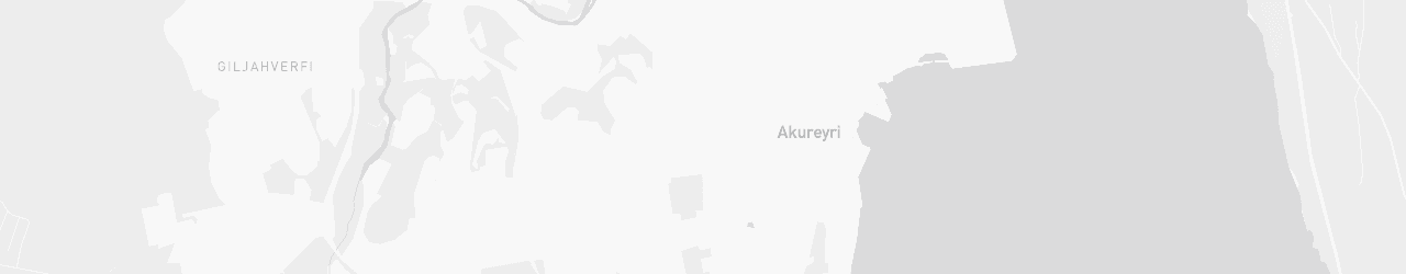 Mappa di Akureyri