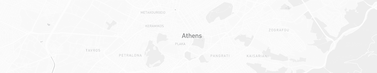 Mappa di Atene