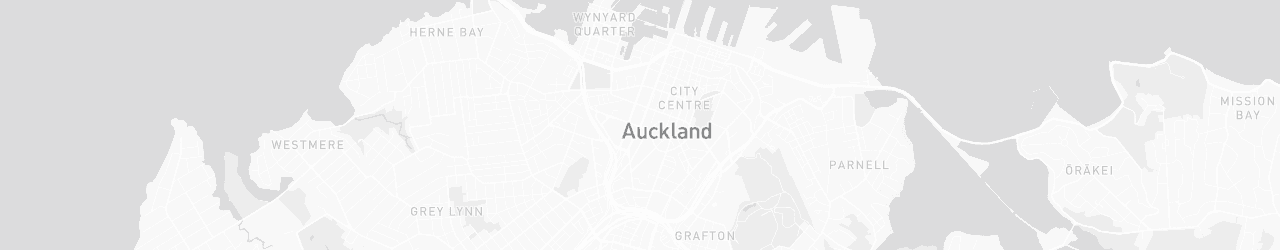 Mappa di Auckland