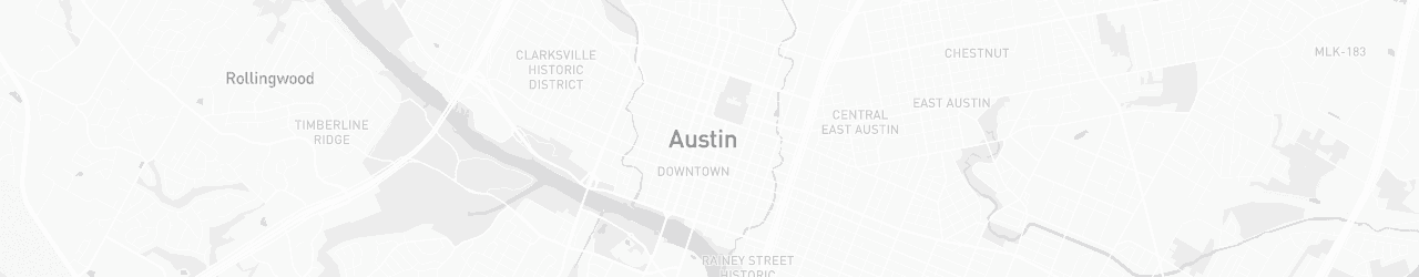 Mappa di Austin