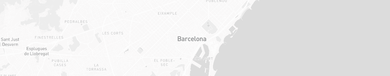 Mappa di Barcellona