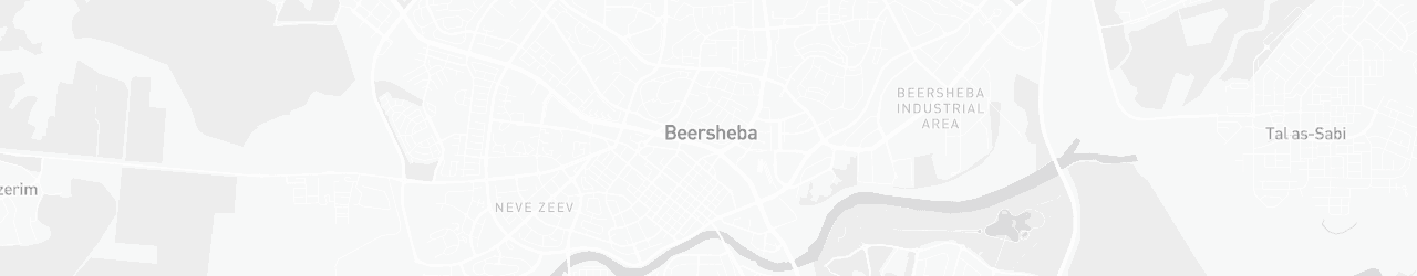 Mappa di Beersheba