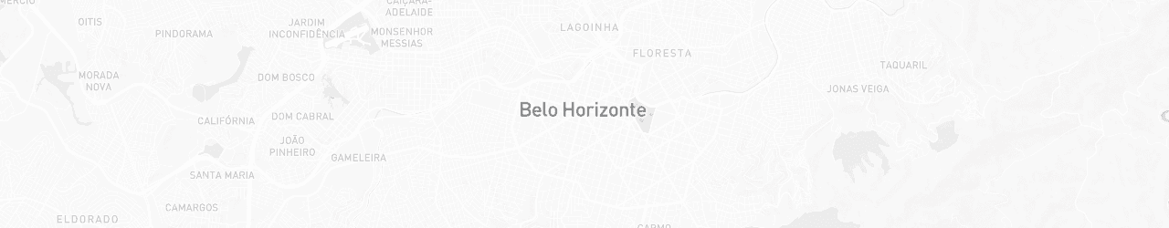 Mappa di Belo Horizonte