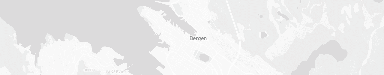 Mappa di Bergen