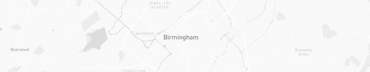 Mappa di Birmingham