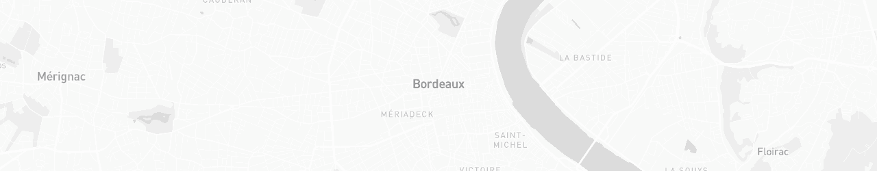 Mappa di Bordeaux