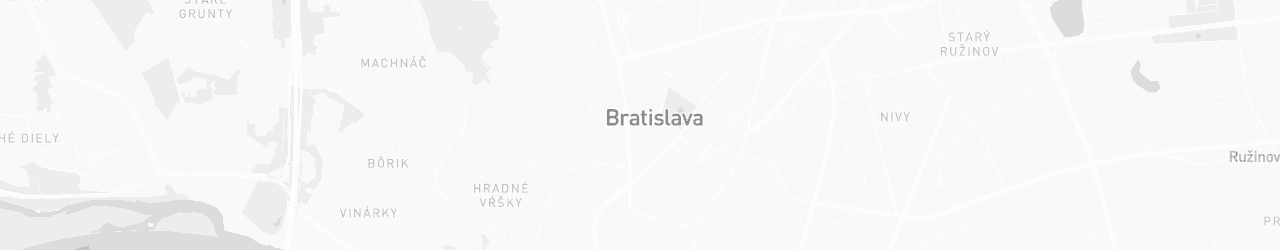 Mappa di Bratislava