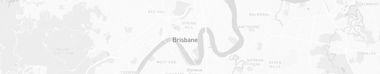 Mappa di Brisbane