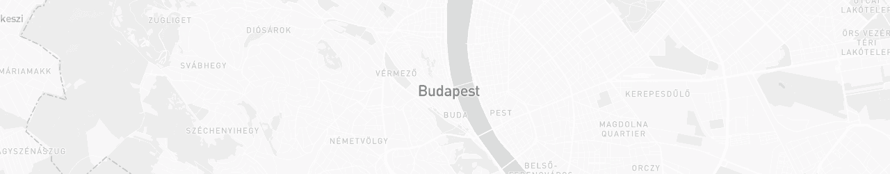 Mappa di Budapest