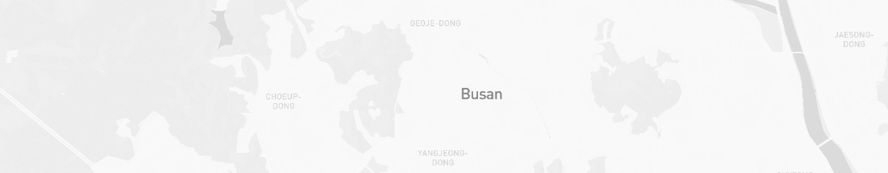 Mappa di Busan