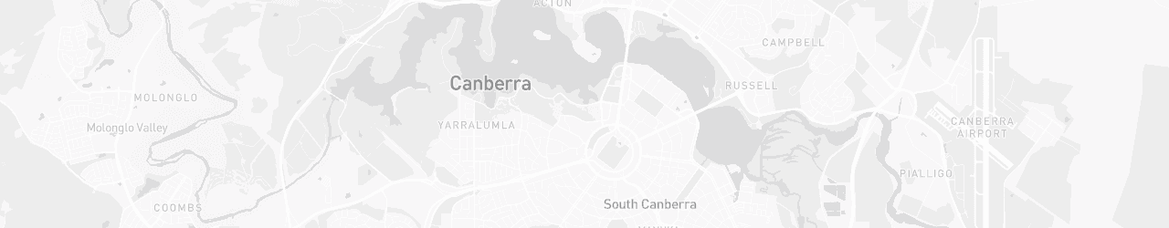 Mappa di Canberra