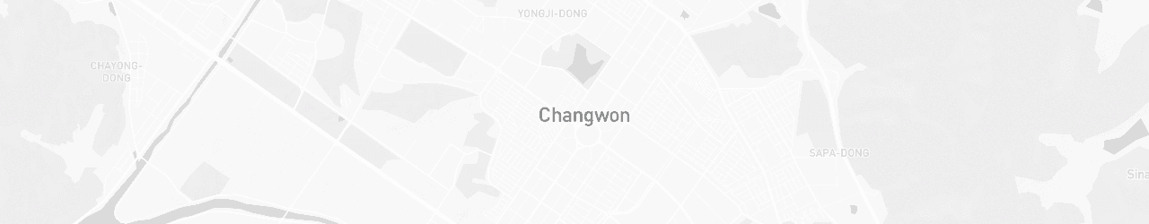 Mappa di Changwon