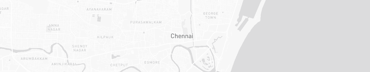Mappa di Chennai
