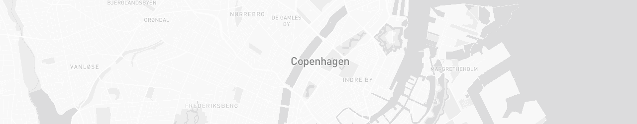 Mappa di Copenaghen