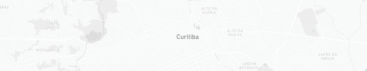 Mappa di Curitiba