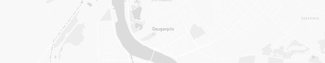 Mappa di Daugavpils