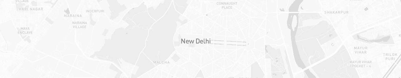 Mappa di Delhi