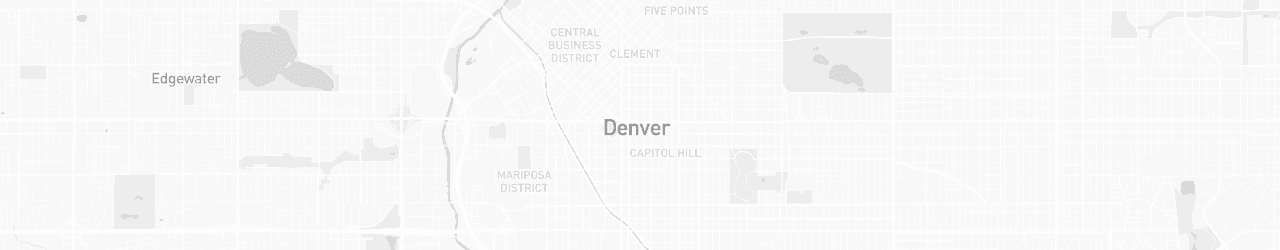 Mappa di Denver