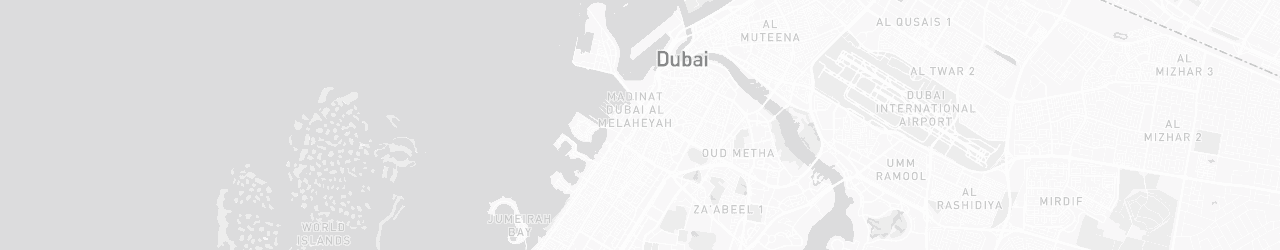 Mappa di Dubai