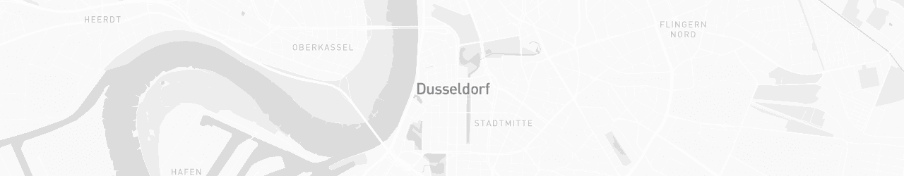 Mappa di Düsseldorf