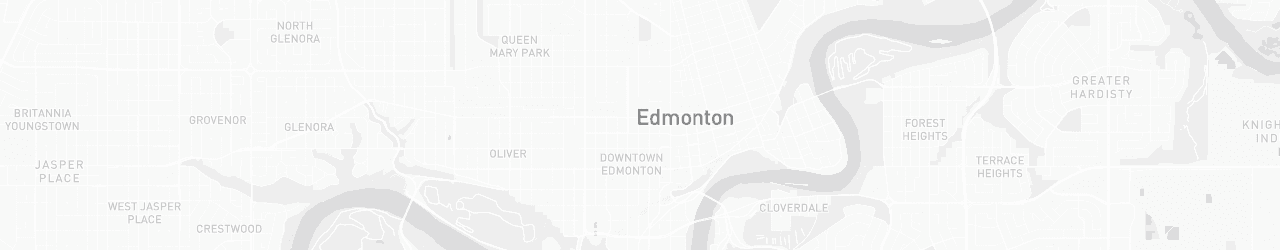 Mappa di Edmonton