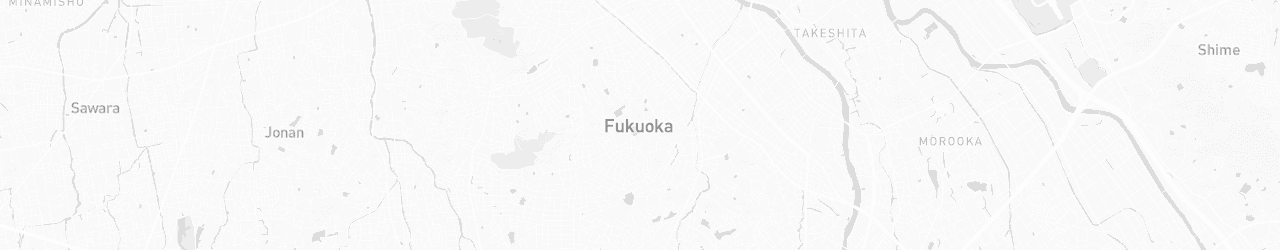 Mappa di Fukuoka