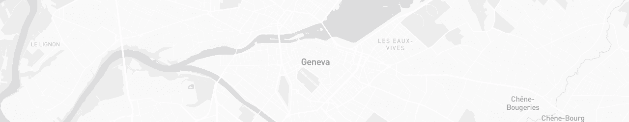 Mappa di Ginevra