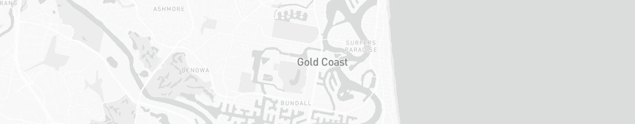Mappa di Gold Coast