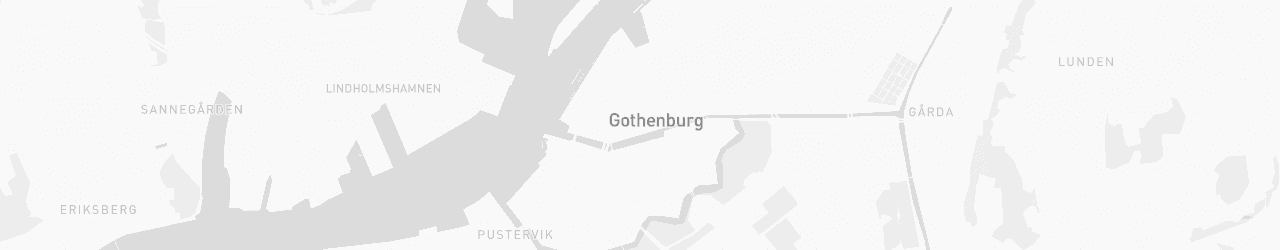 Mappa di Göteborg
