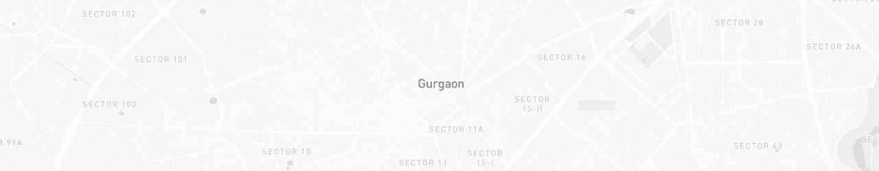 Mappa di Gurgaon
