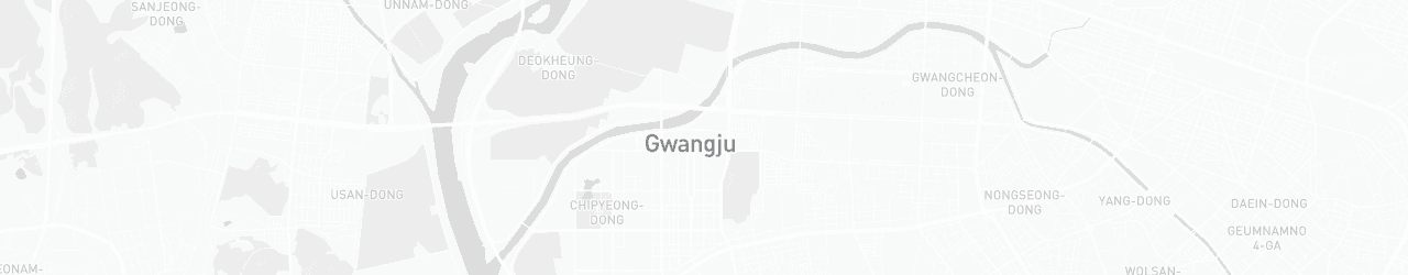 Mappa di Gwangju