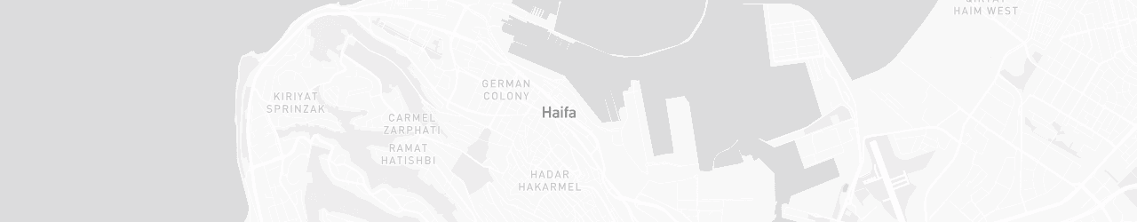 Mappa di Haifa