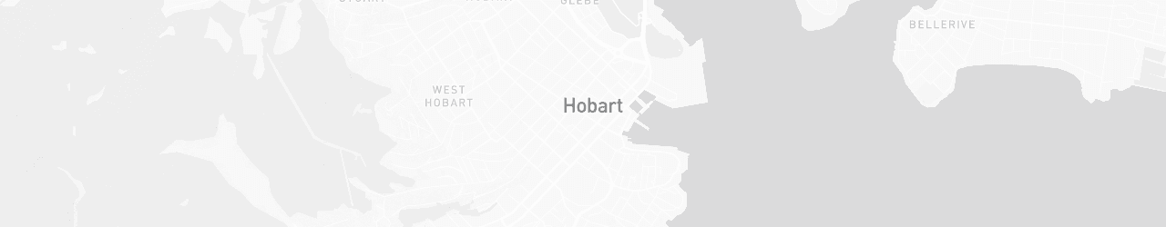 Mappa di Hobart