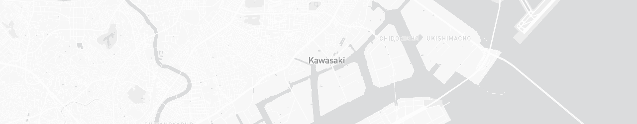 Mappa di Kawasaki