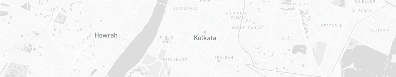 Mappa di Calcutta