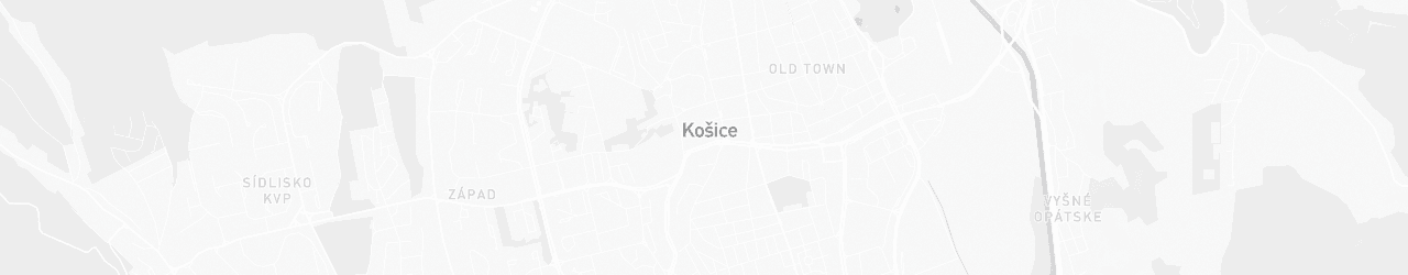 Mappa di Košice