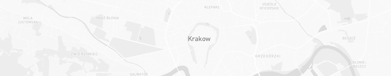 Mappa di Cracovia