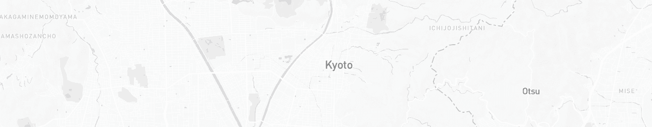 Mappa di Kyoto