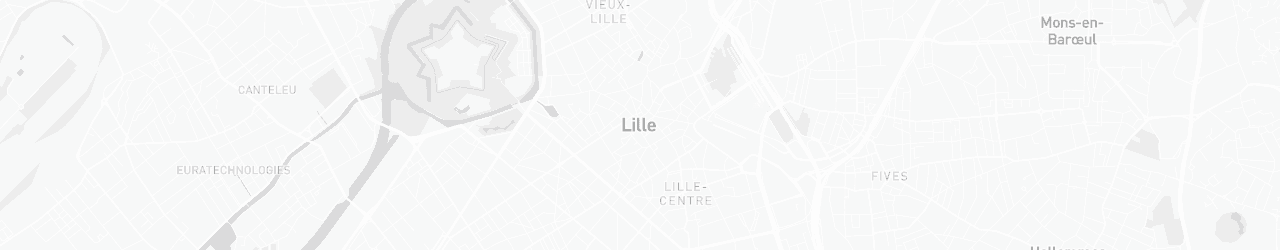 Mappa di Lille