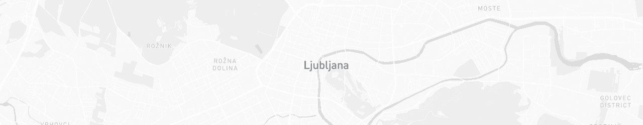 Mappa di Lubiana