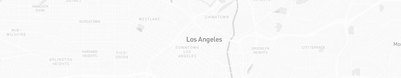 Mappa di Los Angeles