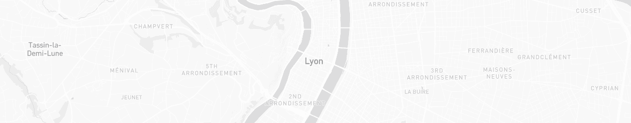 Mappa di Lione