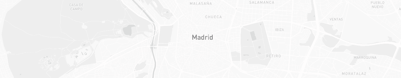 Mappa di Madrid
