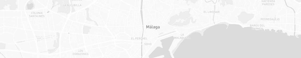 Mappa di Málaga