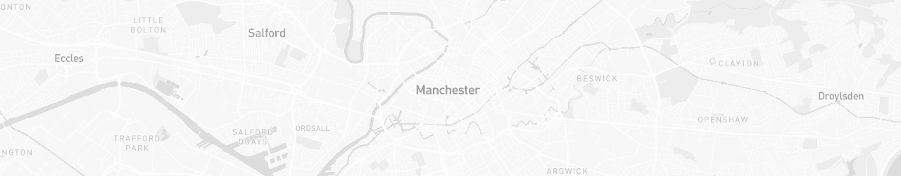 Mappa di Manchester