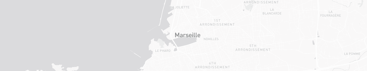 Mappa di Marsiglia