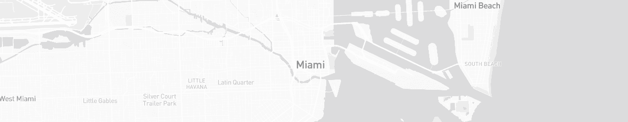 Mappa di Miami